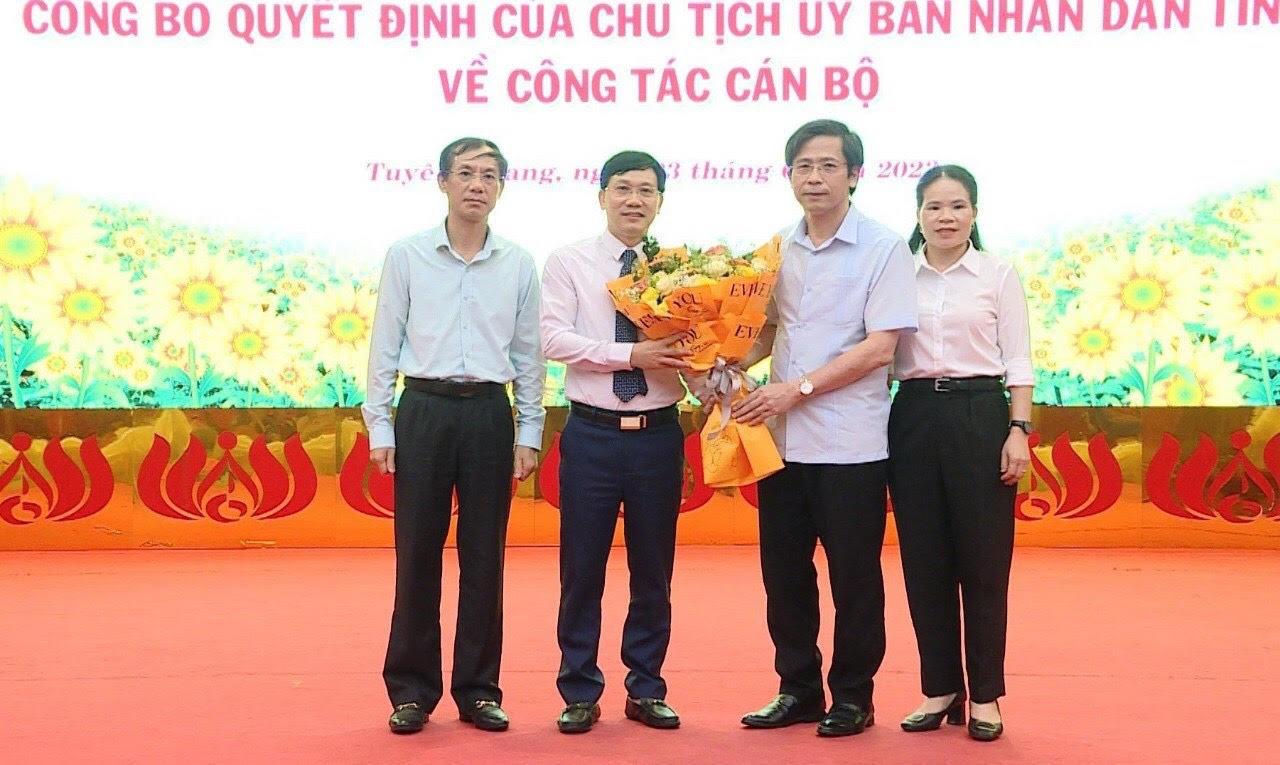 Ông Nguyễn Xuân Nho làm Phó Chánh Văn phòng UBND tỉnh Tuyên Quang