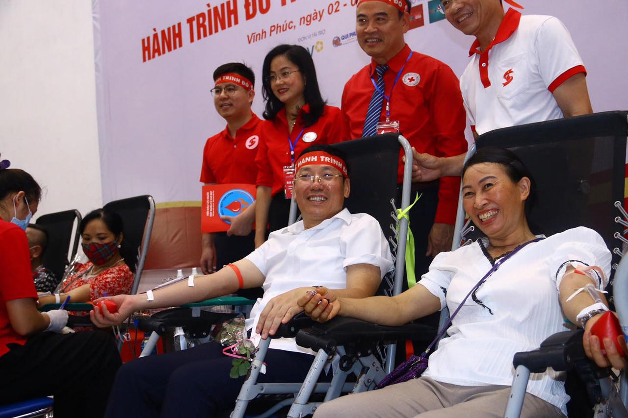 Lan tỏa phong trào hiến máu tình nguyện