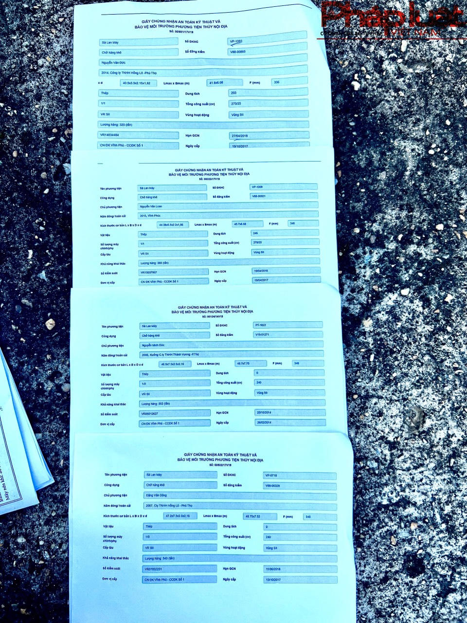 Báo động tình trạng khai thác cát, sỏi trái phép trên sông Lô: Kì 2: Sai phạm nối tiếp sai phạm 