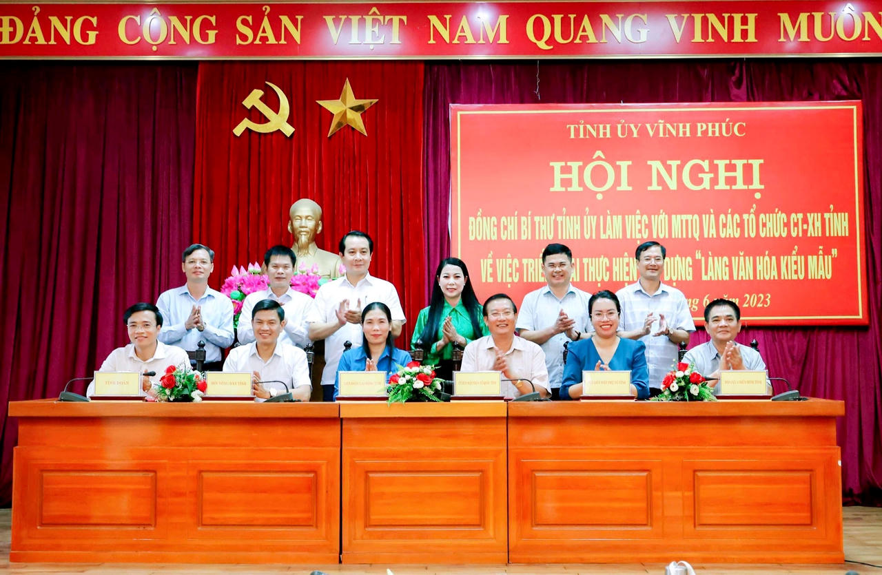 Phát huy vai trò của MTTQ trong xây dựng 'Làng văn hóa kiểu mẫu'