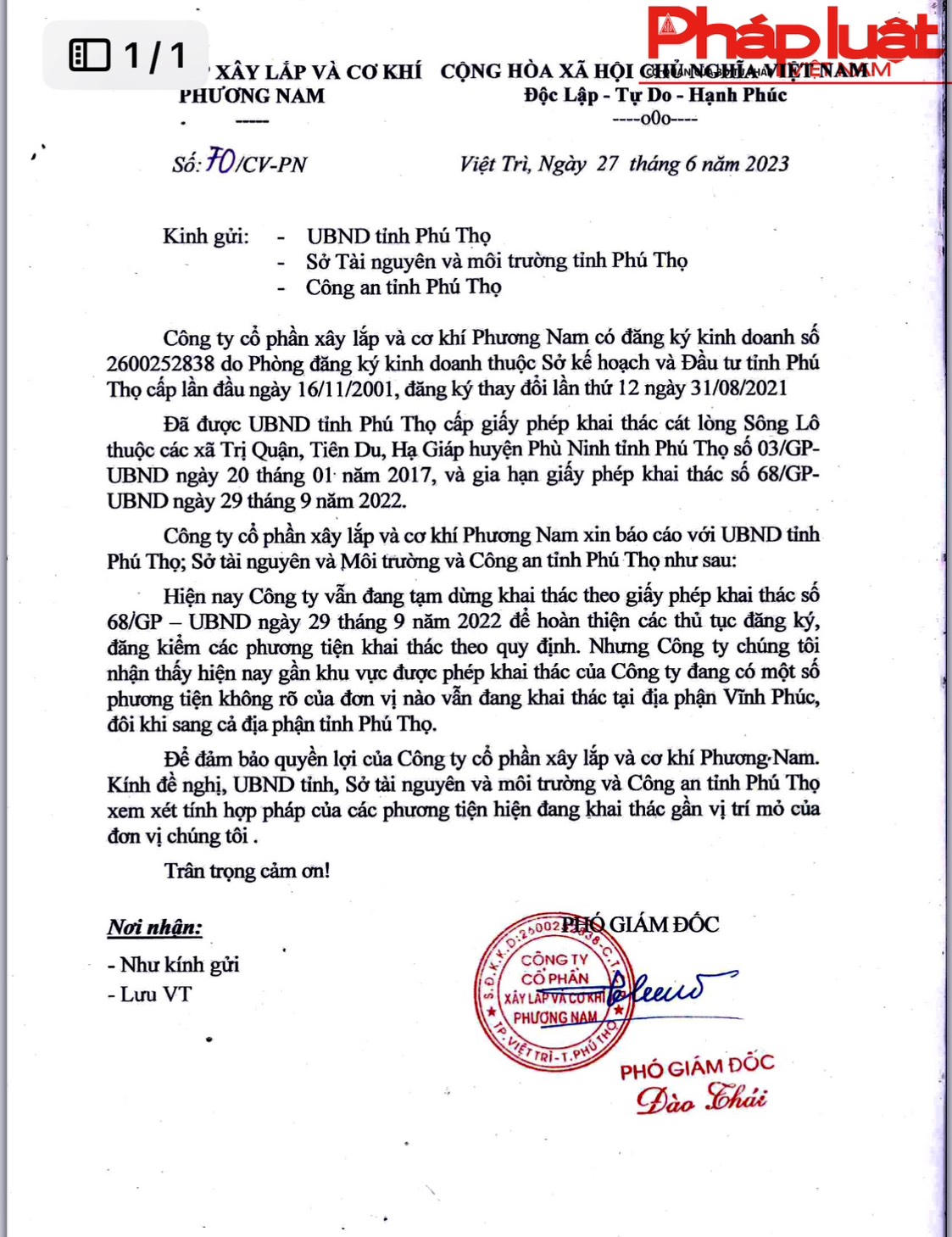 Báo động tình trạng khai thác cát, sỏi trái phép trên sông Lô: Kì 2: Sai phạm nối tiếp sai phạm 
