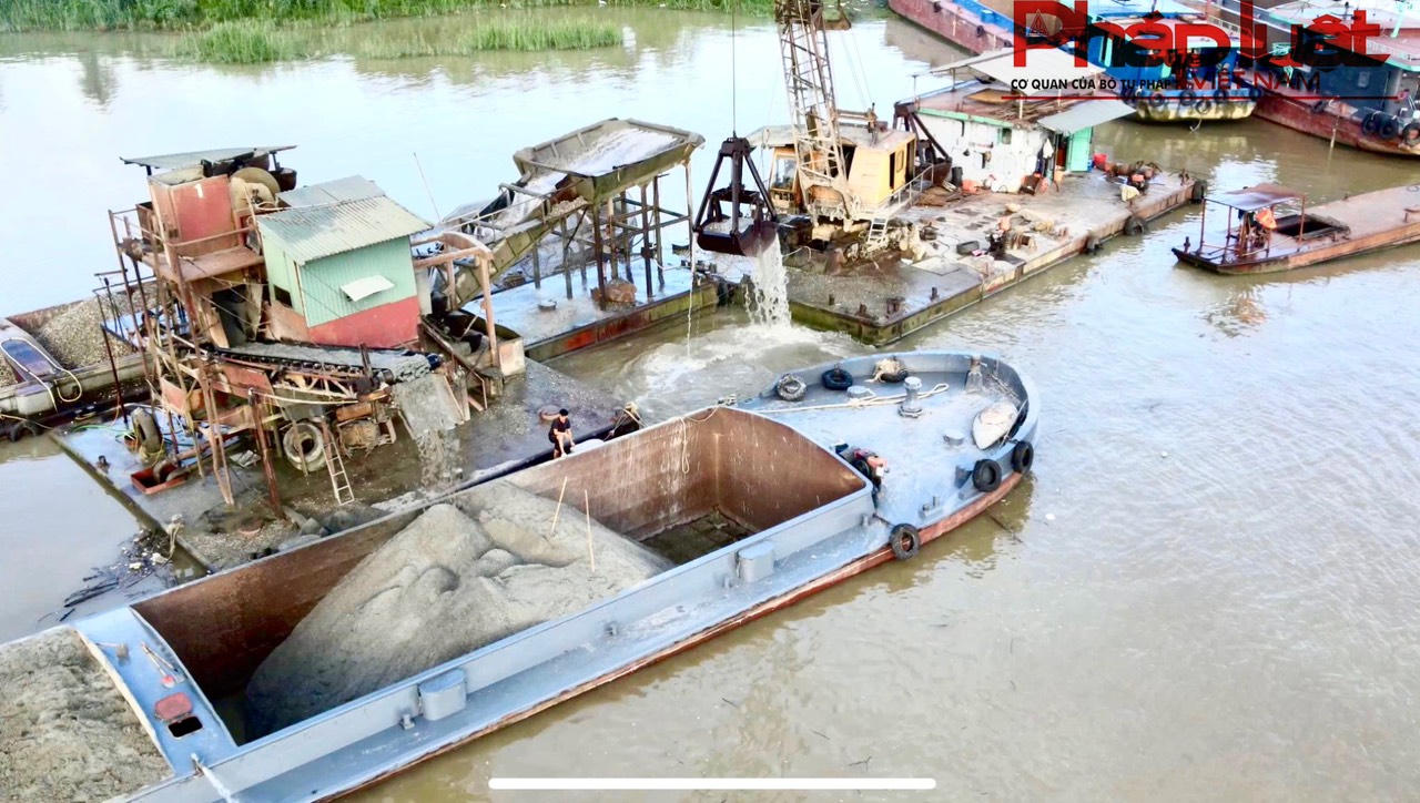 Báo động tình trạng khai thác cát, sỏi trái phép trên sông Lô: Kì 3: Trách nhiệm thuộc về ai? 