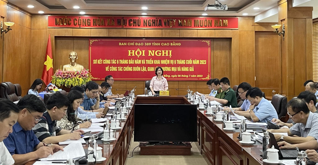 Phạt hơn 7 tỷ đồng các vụ buôn lậu, gian lận thương mại tại Cao Bằng 