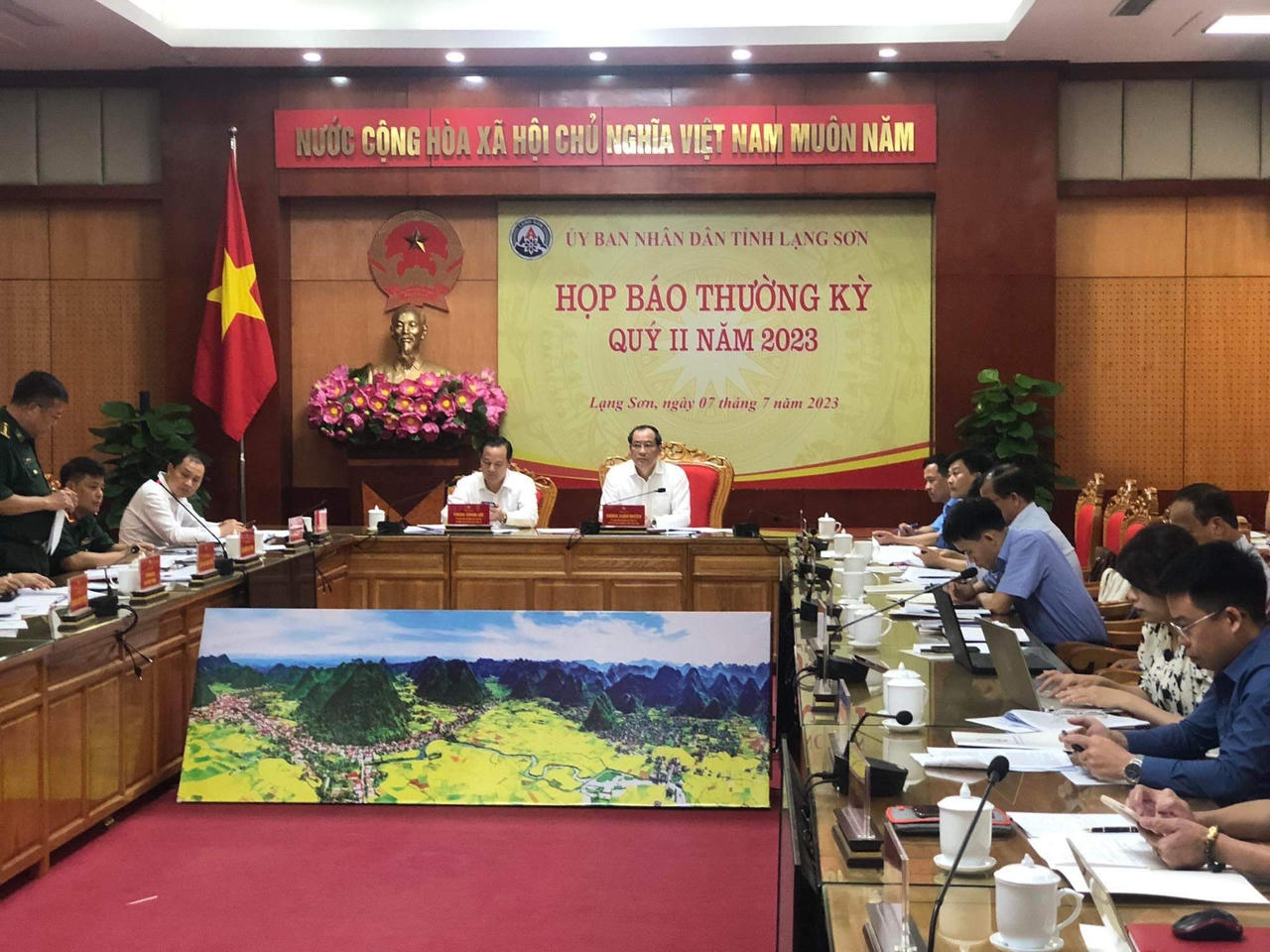 Lạng Sơn hoàn thành tốt nhiệm vụ phát triển kinh tế, xã hội 6 tháng đầu năm