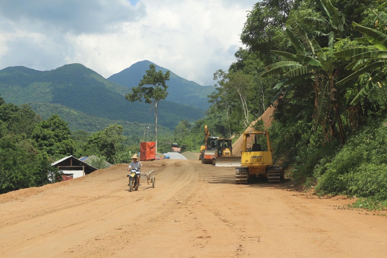 Chạy nước rút dự án tuyến đường từ TP Bắc Kạn đến hồ Ba Bể
