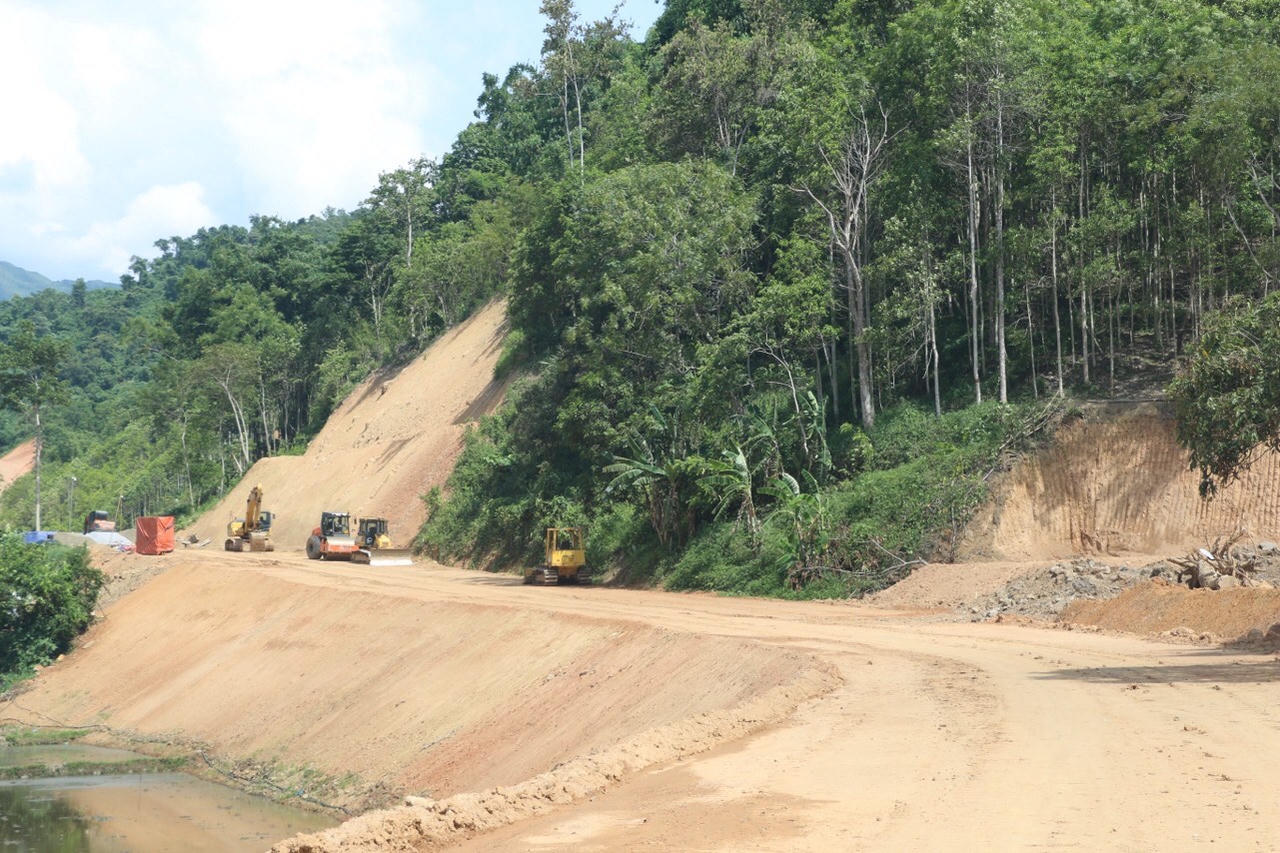 Chạy nước rút dự án tuyến đường từ TP Bắc Kạn đến hồ Ba Bể