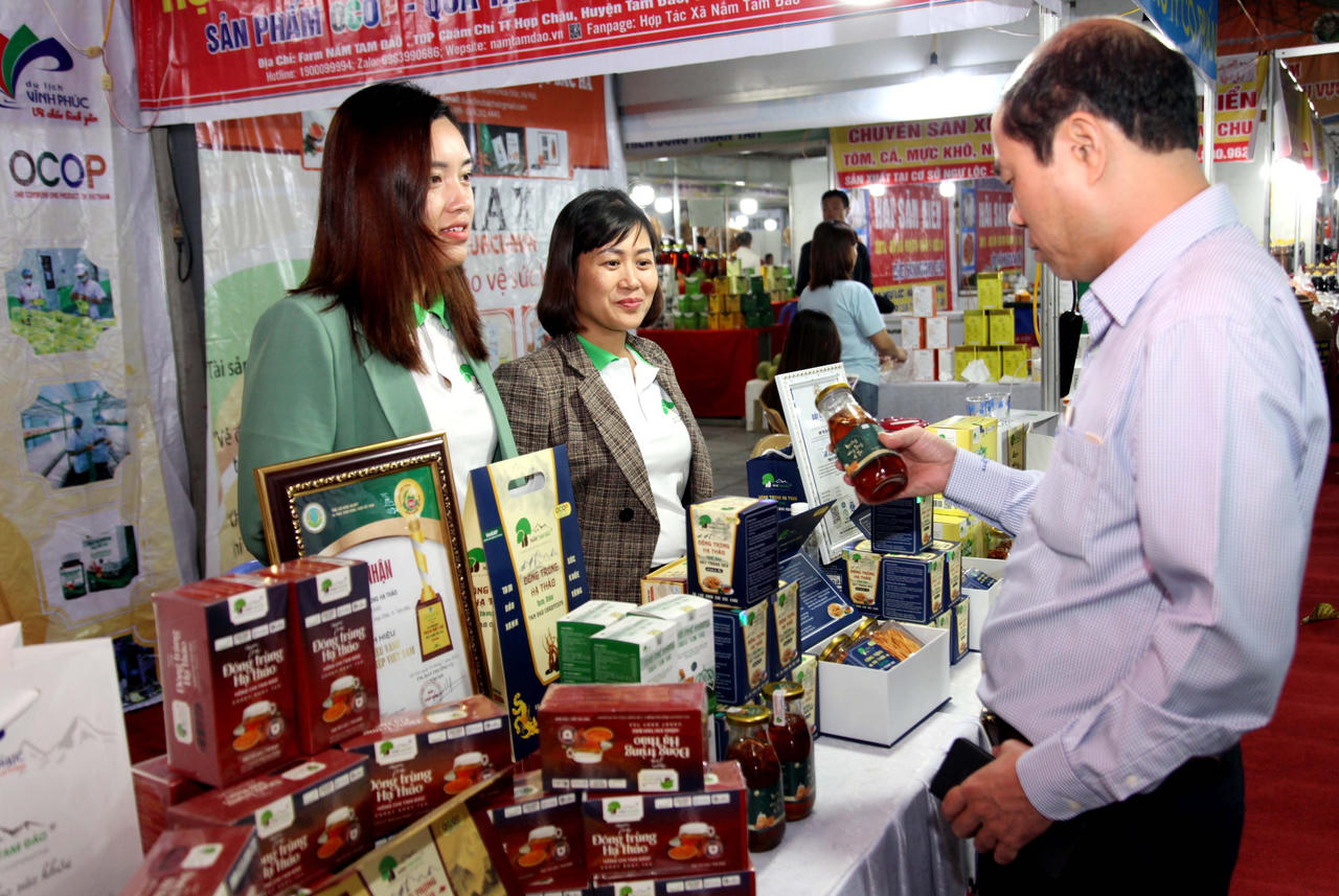 Vĩnh Phúc thúc đẩy xúc tiến thương mại, hỗ trợ doanh nghiệp nắm bắt cơ hội để phát triển bền vững