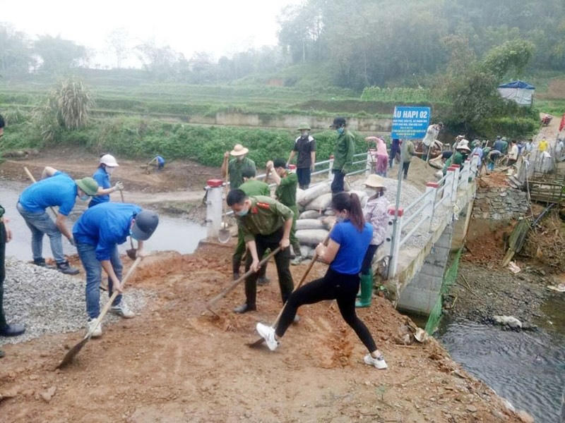 Bắc Kạn phát huy sự đồng thuận trong xây dựng nông thôn mới nâng cao