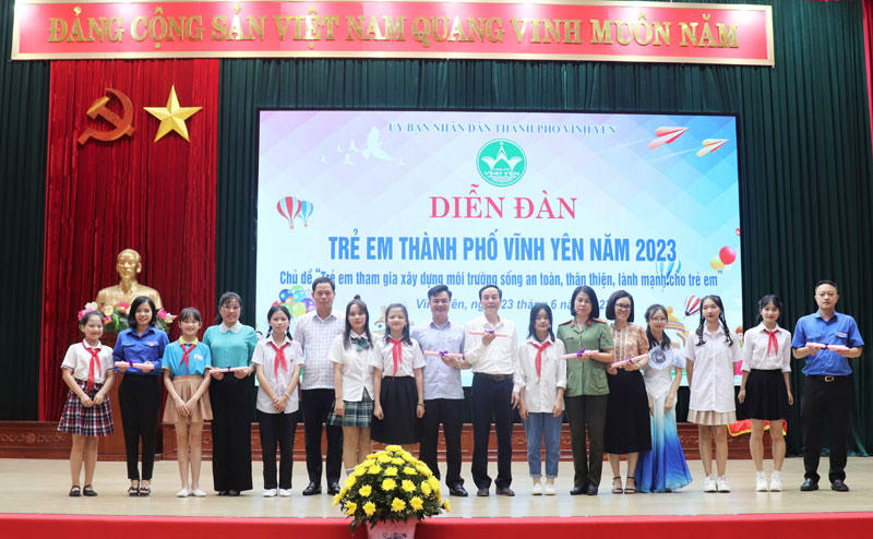 TP Vĩnh Yên thực hiện tốt ngôi nhà an toàn, phòng chống tai nạn, thương tích trẻ em