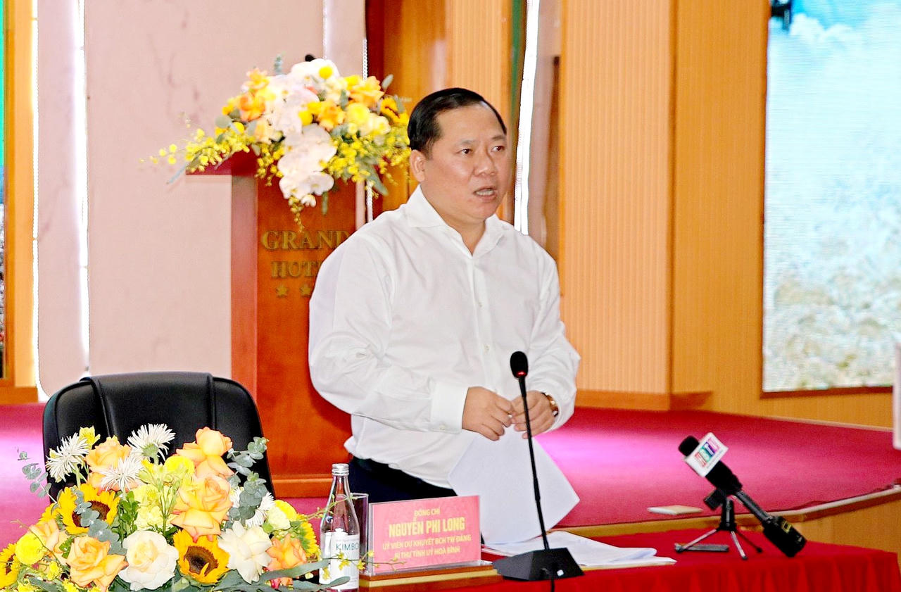 Hòa Bình đăng cai tổ chức hội nghị lần thứ nhất Hội đồng điều phối Trung du và miền núi phía Bắc