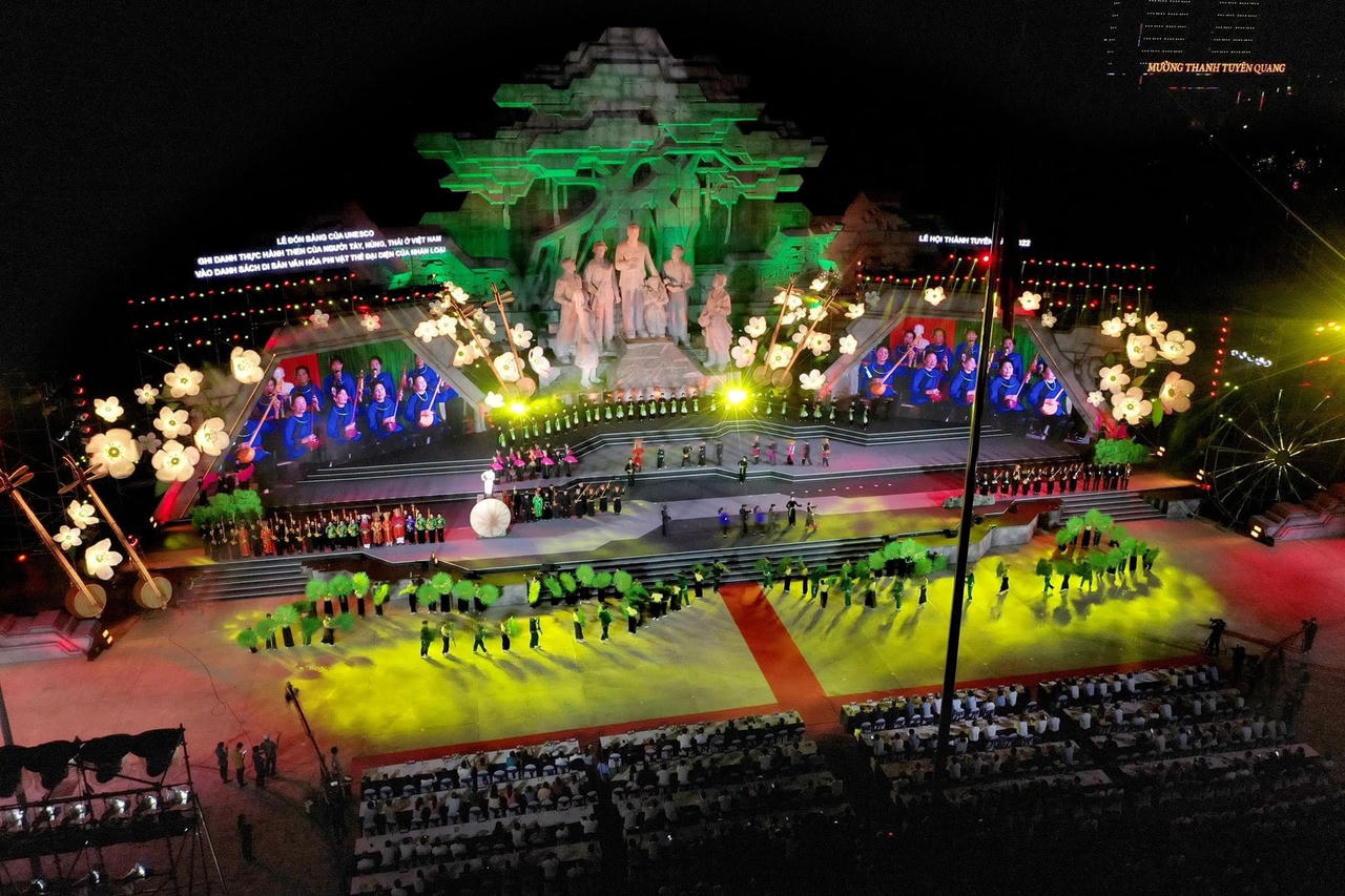 Tuyên Quang: Sẵn sàng cho chương trình ‘Qua những miền di sản Việt Bắc’ và Lễ hội Thành Tuyên
