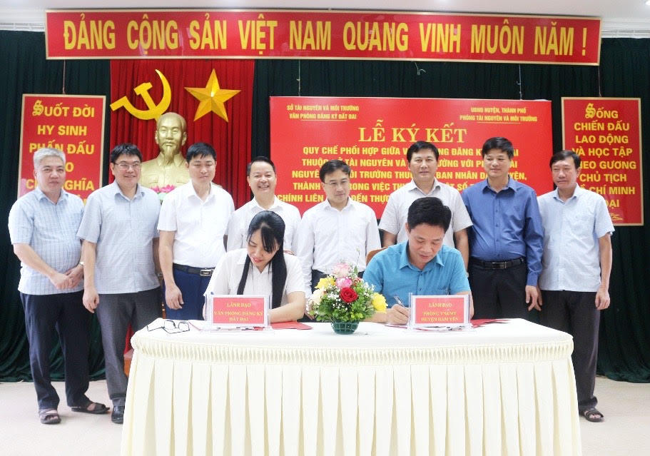 Tuyên Quang hướng tới sự hài lòng của người dân, doanh nghiệp trong lĩnh vực đất đai