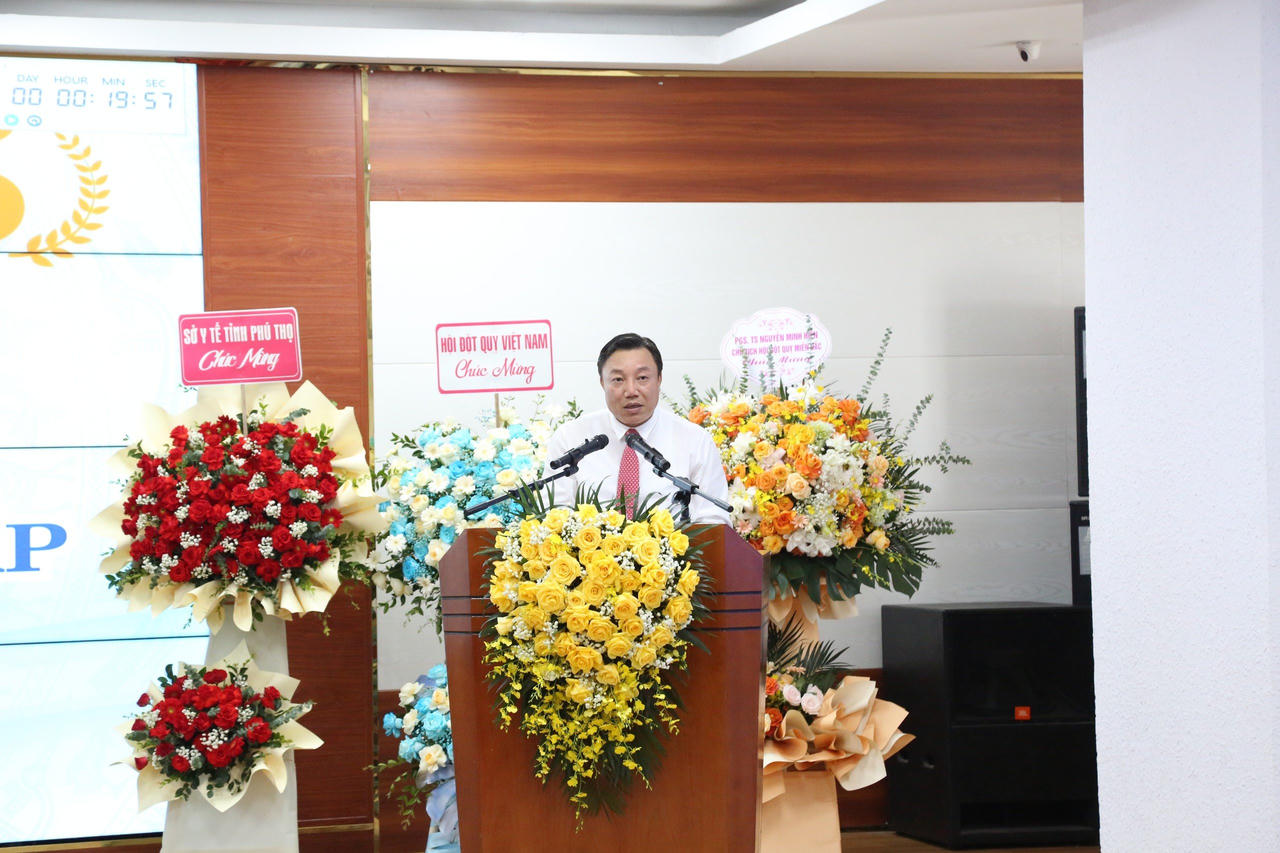 Bệnh viện Đa khoa tỉnh Phú Thọ kỷ niệm 5 năm thành lập Trung tâm Đột quỵ 