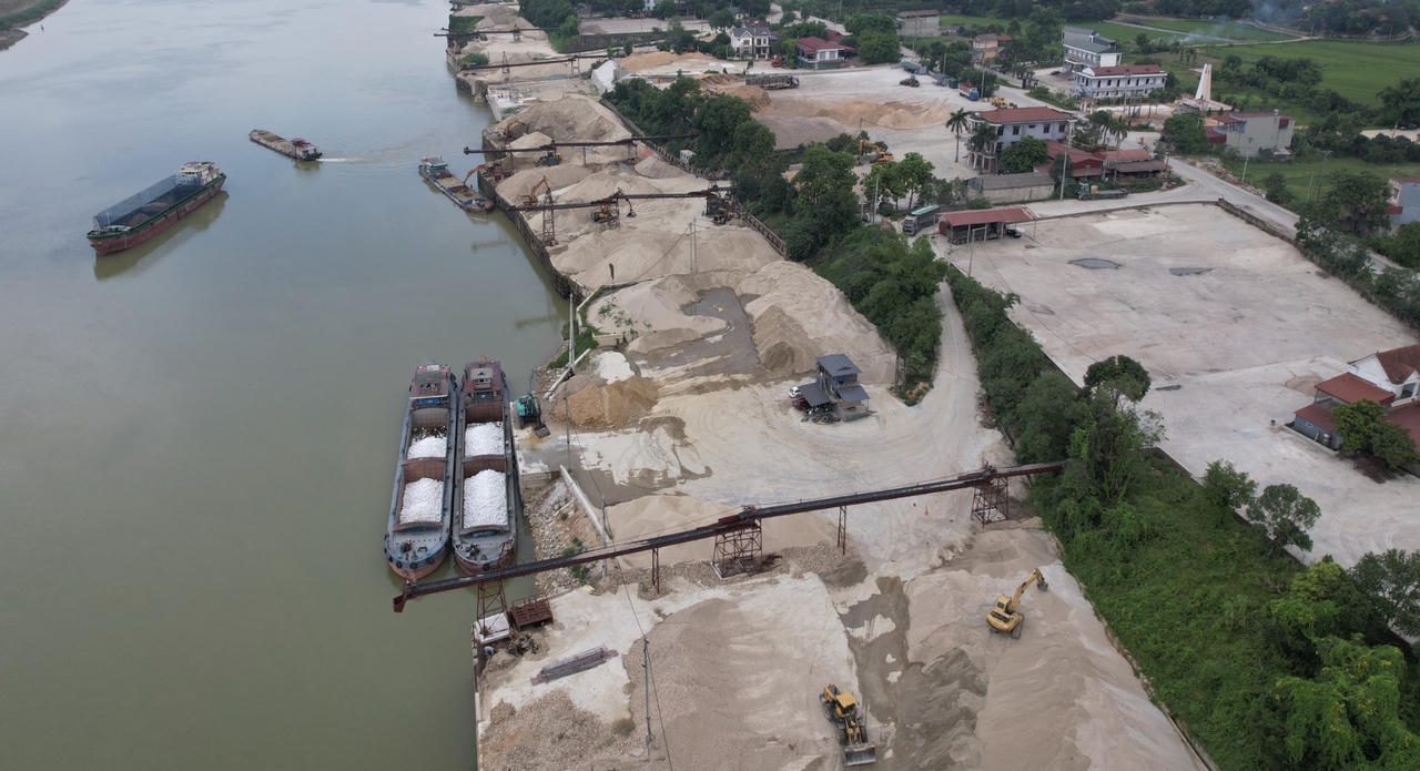 Đoan Hùng (Phú Thọ): Đề nghị đưa ra khỏi quy hoạch 18 bến thủy nội địa