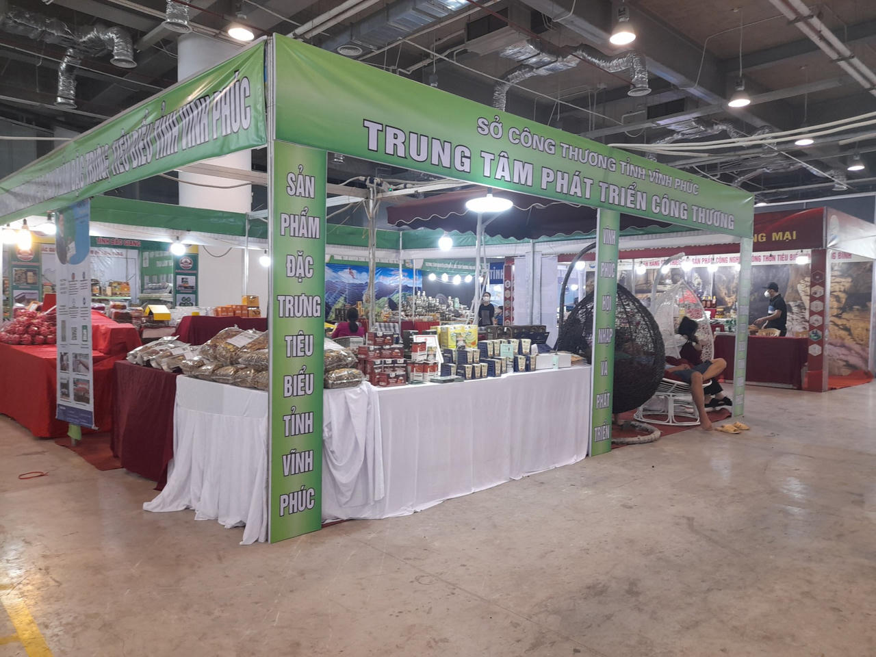 Vĩnh Phúc tích cực tham gia loạt hội chợ quảng bá, xúc tiến tiêu dùng hàng Việt 