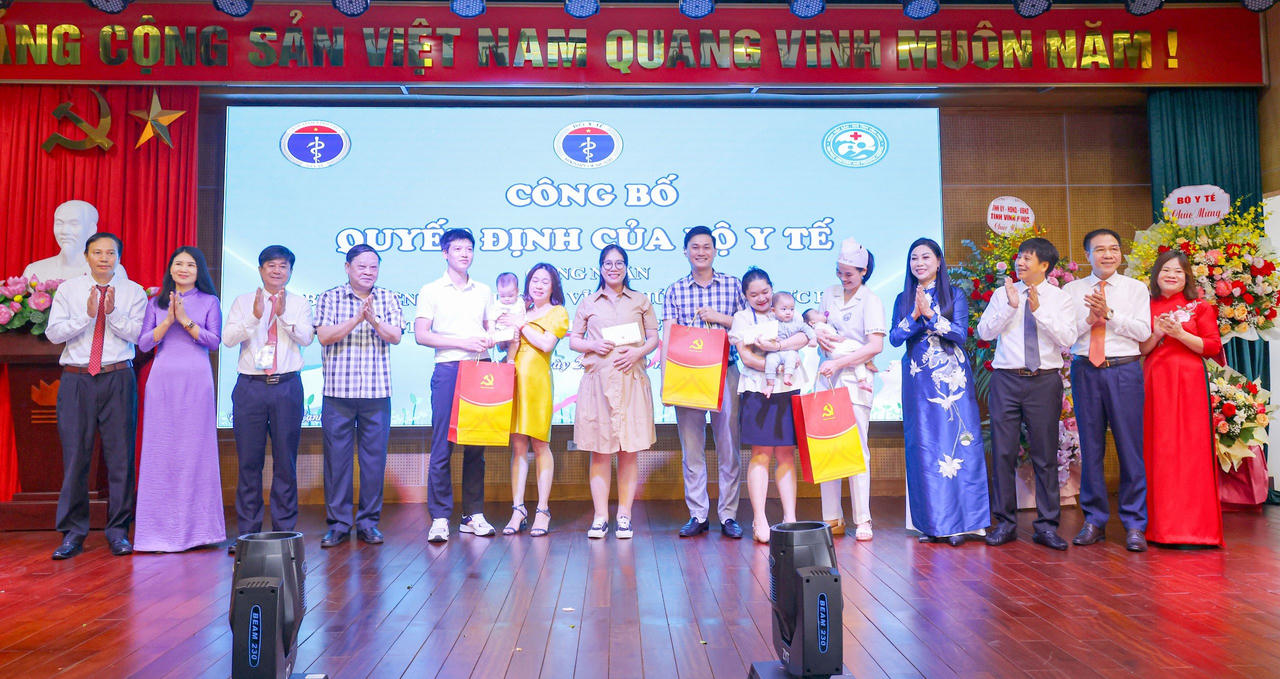 Thêm cơ hội cho các cặp vợ chồng vô sinh hiếm muộn tại Vĩnh Phúc