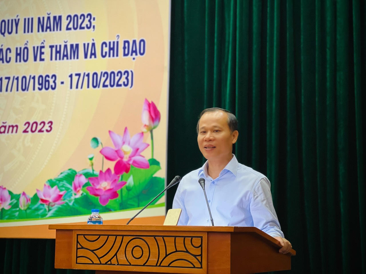 Tốc độ tăng trưởng kinh tế Bắc Giang quý III/2023 vào nhóm đầu cả nước