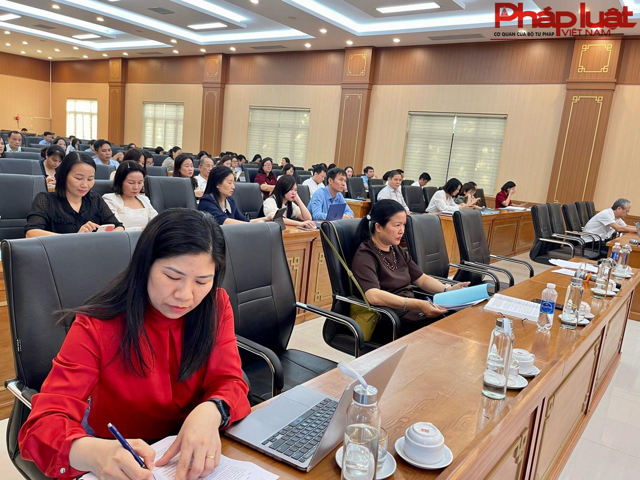 Bộ Tư pháp tổ chức hội nghị tập huấn về kỹ năng truyền thông dự thảo chính sách khu vực miền Bắc tại Phú Thọ