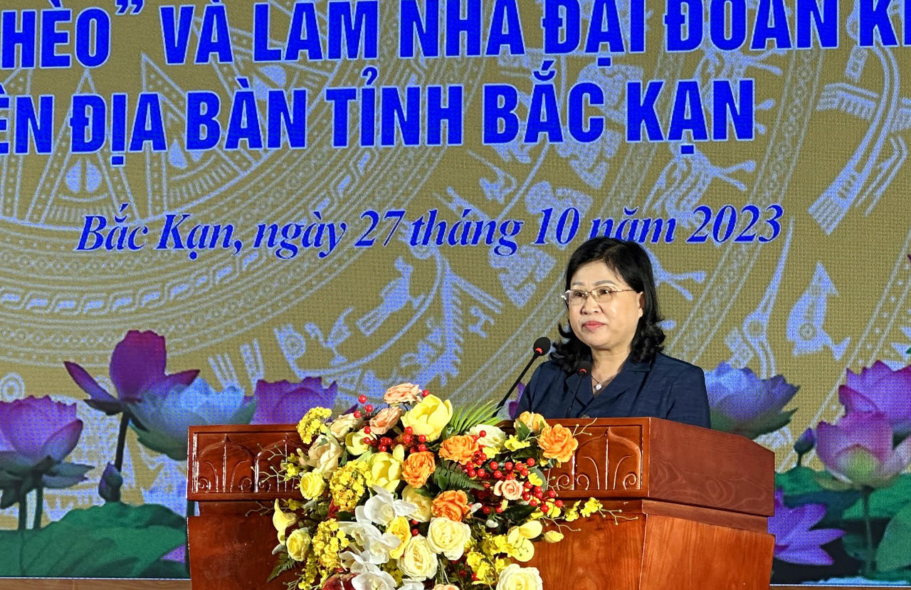 Bắc Kạn: Hơn 800 triệu đồng được quyên góp tại lễ phát động Quỹ ‘Vì người nghèo’