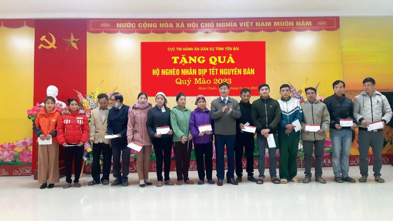 Cục THADS tỉnh Yên Bái: Góp phần thực hiện thắng lợi nhiệm vụ chính trị của địa phương