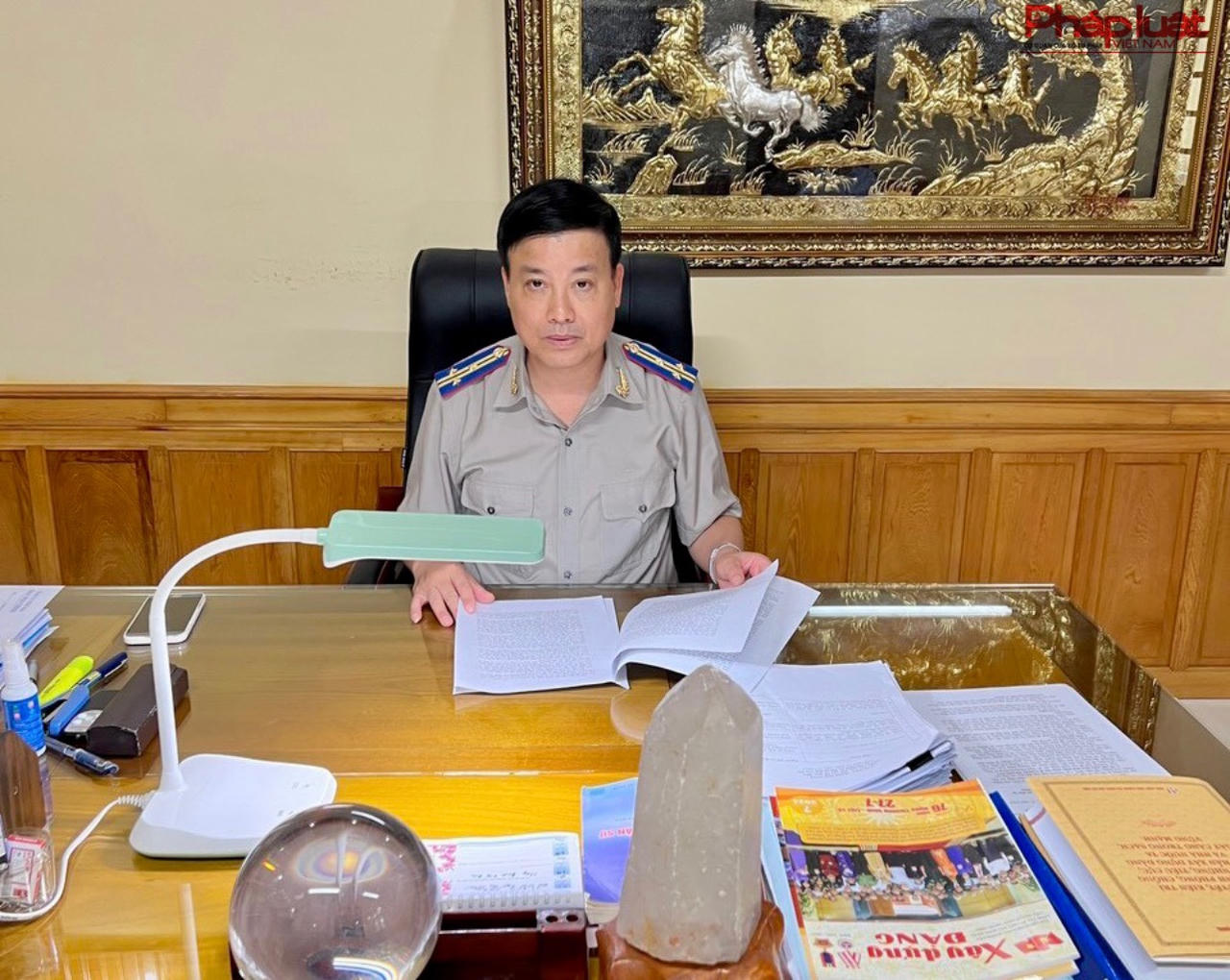 Cục THADS tỉnh Yên Bái: Góp phần thực hiện thắng lợi nhiệm vụ chính trị của địa phương