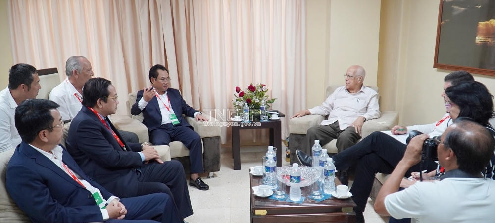 Thái Nguyên đẩy mạnh hoạt động xúc tiến đầu tư và thương mại tại Cuba và Hoa Kỳ