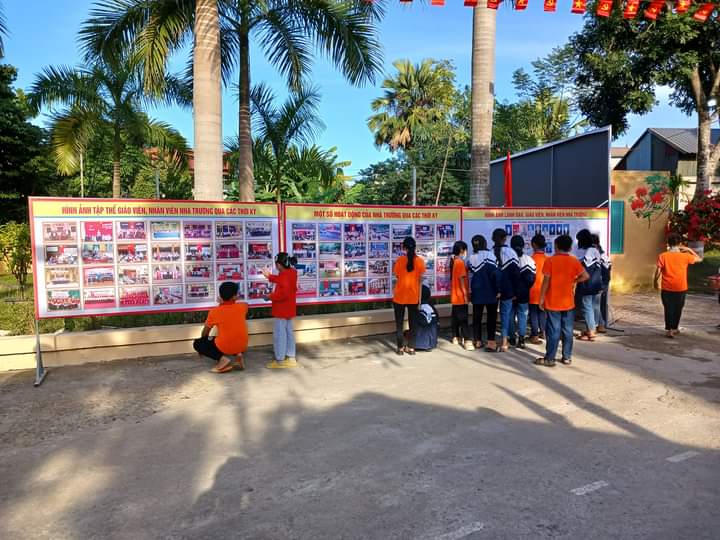 Trường Trung học cơ sở Đồng Thịnh tự hào 60 năm xây dựng và phát triển