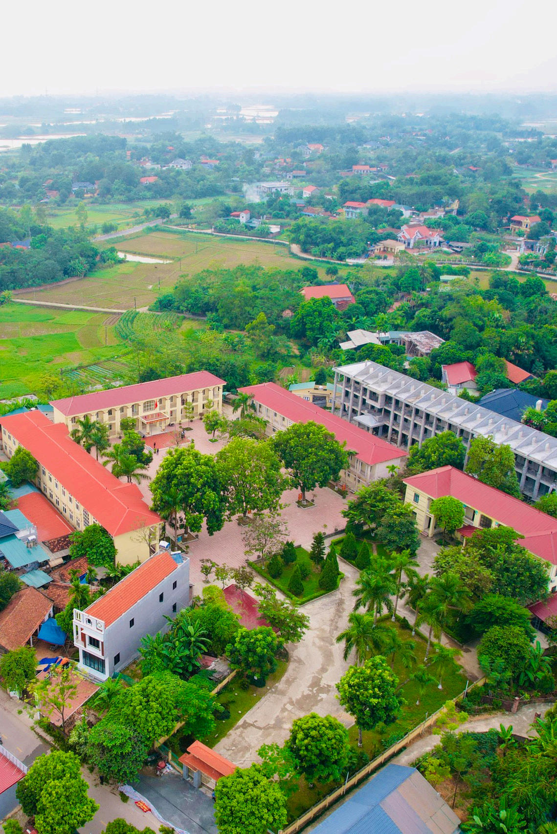 Trường Trung học cơ sở Đồng Thịnh tự hào 60 năm xây dựng và phát triển