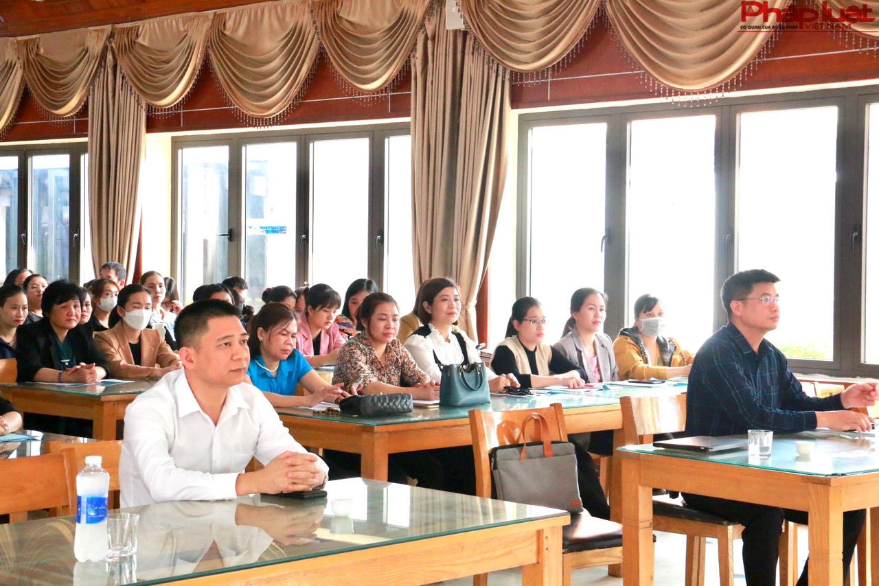 Phú Thọ: Phổ biến pháp luật về y tế