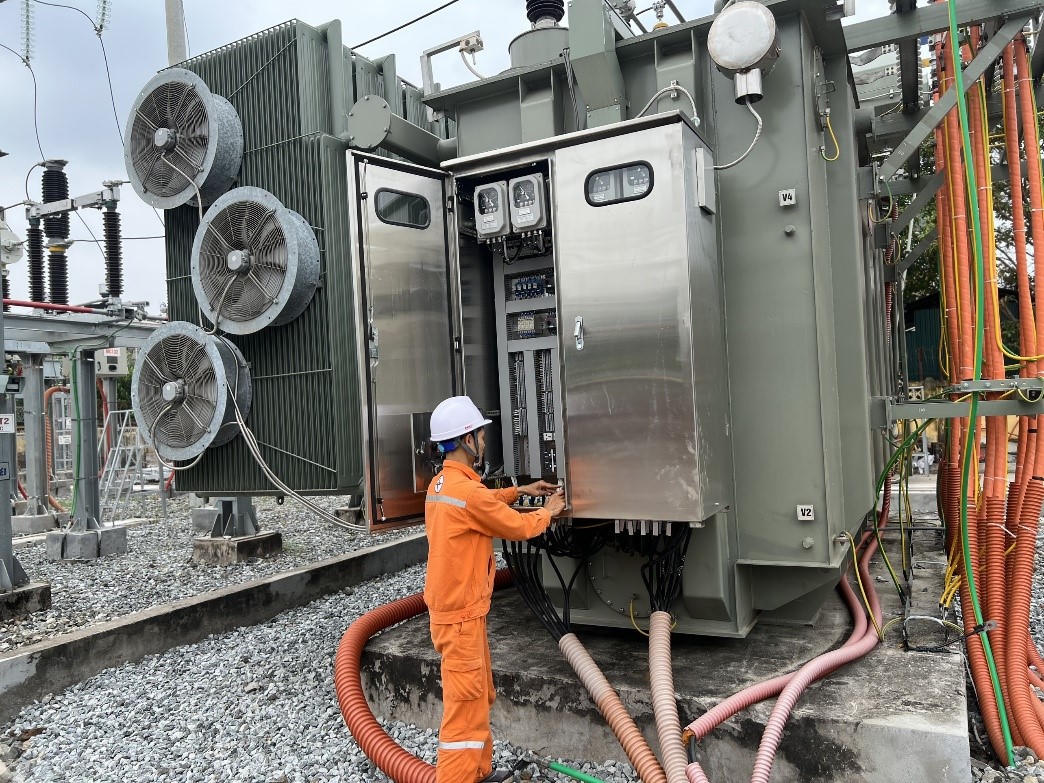 Nỗ lực cung ứng điện cuối năm 2023 và đầu năm 2024 trên địa bàn tỉnh Vĩnh Phúc