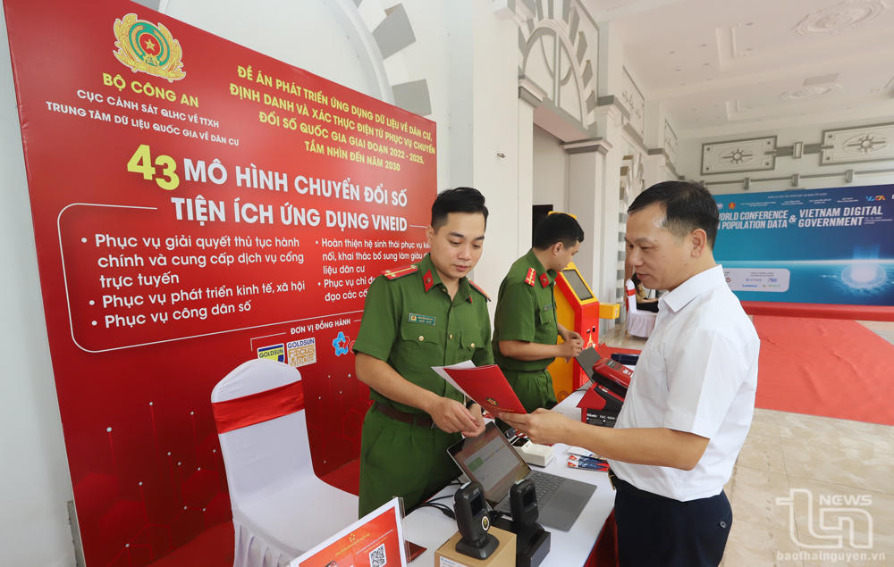 Công tác chuyển đổi số của tỉnh Thái Nguyên đạt được nhiều kết quả tích cực