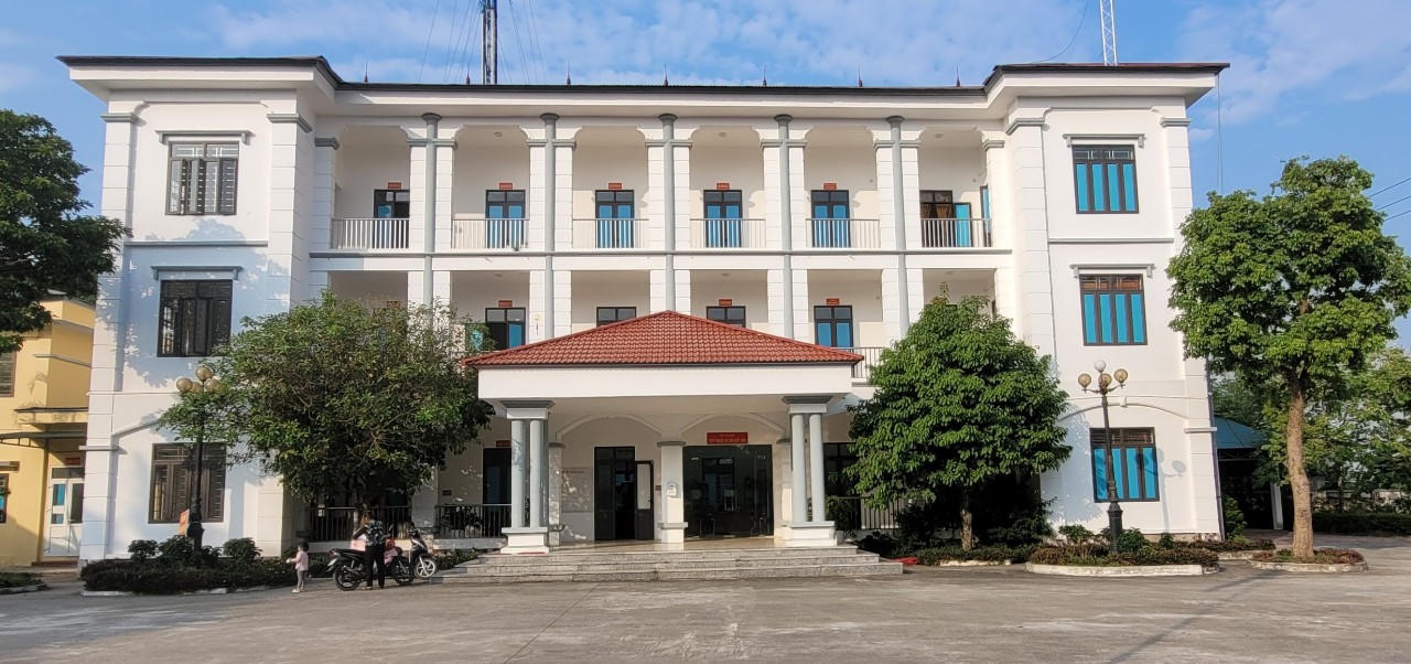 Xã Vĩnh Thịnh triển khai thực hiện cuộc vận động ‘xây dựng xã Xanh – Sạch – Đẹp – Văn minh – Đáng sống’