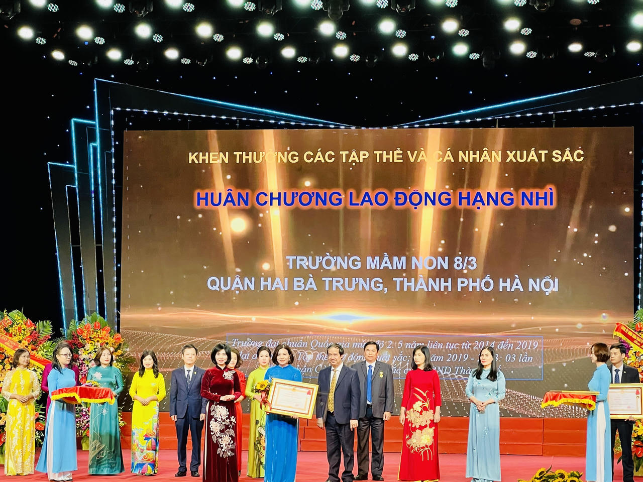 Phòng GD&ĐT Hai Bà Trưng đạt nhiều thành tích trong sự nghiệp 'trồng người’