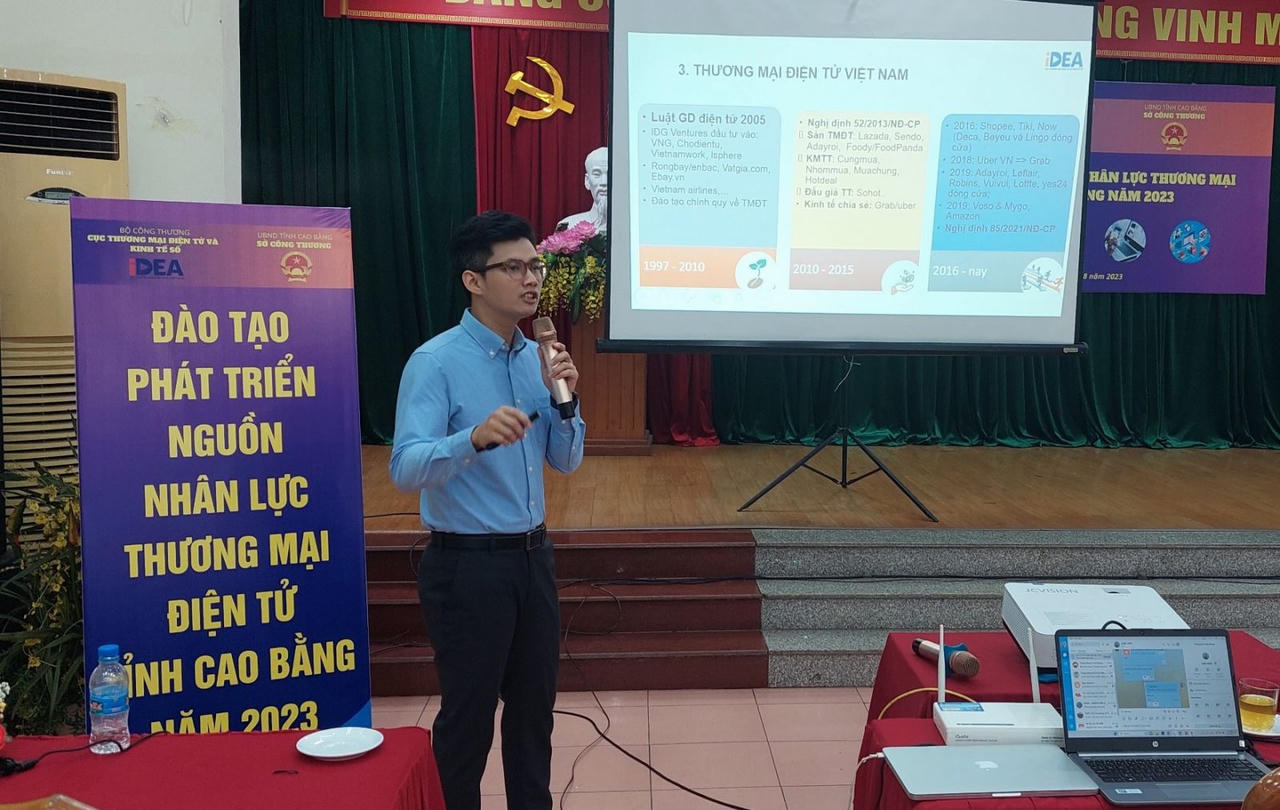 Cao Bằng phát triển thương mại điện tử, tạo động lực thúc đẩy kinh tế số