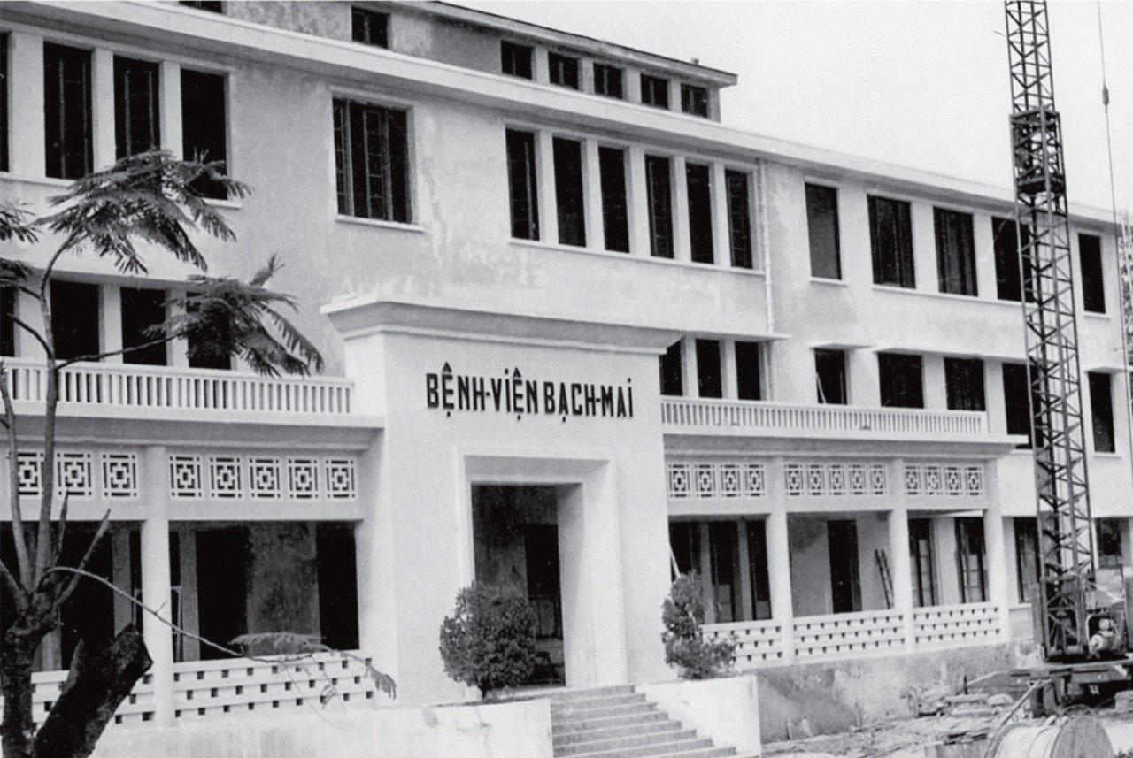 Bệnh viện Bạch Mai - Dấu ấn khó quên của Bệnh viện hạng đặc biệt lớn nhất miền Bắc