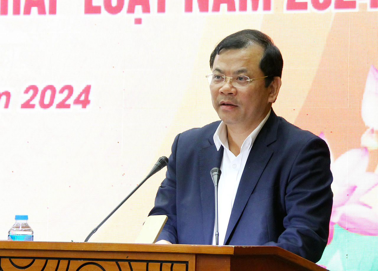 Bắc Giang nâng cao hoạt động của Hội đồng phối hợp phổ biến giáo dục pháp luật năm 2024