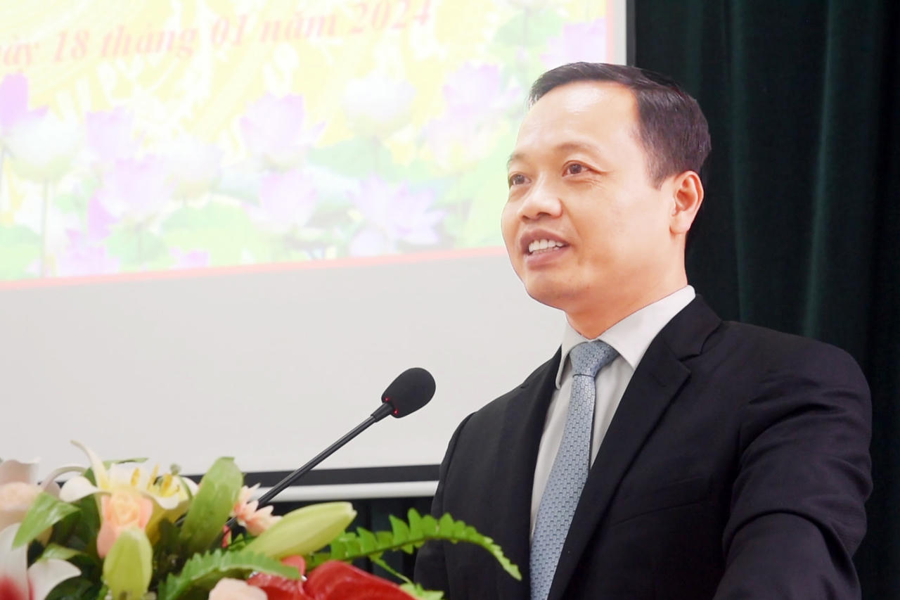 Thứ trưởng Bộ Tư Pháp Trần Tiến Dũng dự hội nghị Tổng kết công tác Tư pháp năm 2023 tỉnh Bắc Kạn