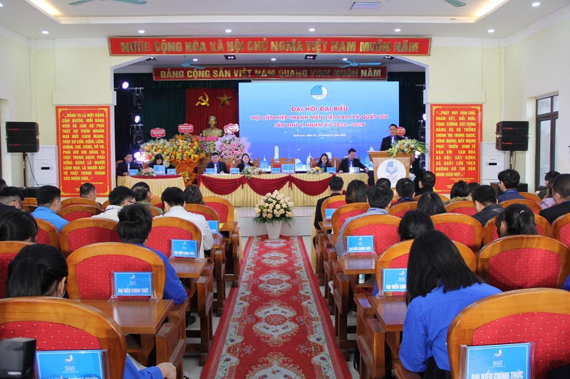 Tổ chức Đại hội đại biểu Hội LHTN điểm cấp cơ sở tại Vĩnh Phúc