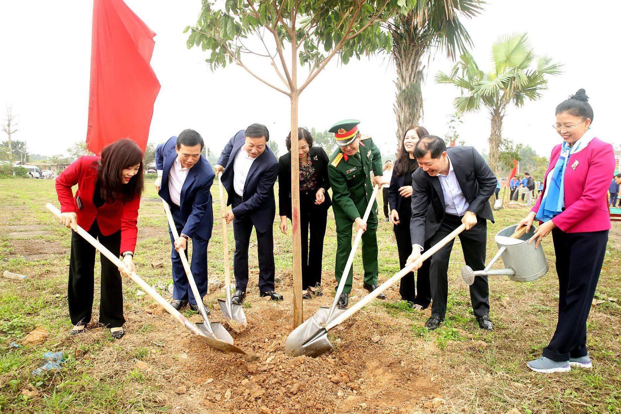 Các địa phương đồng loạt tổ chức “Tết trồng cây đời đời nhớ ơn Bác Hồ” 