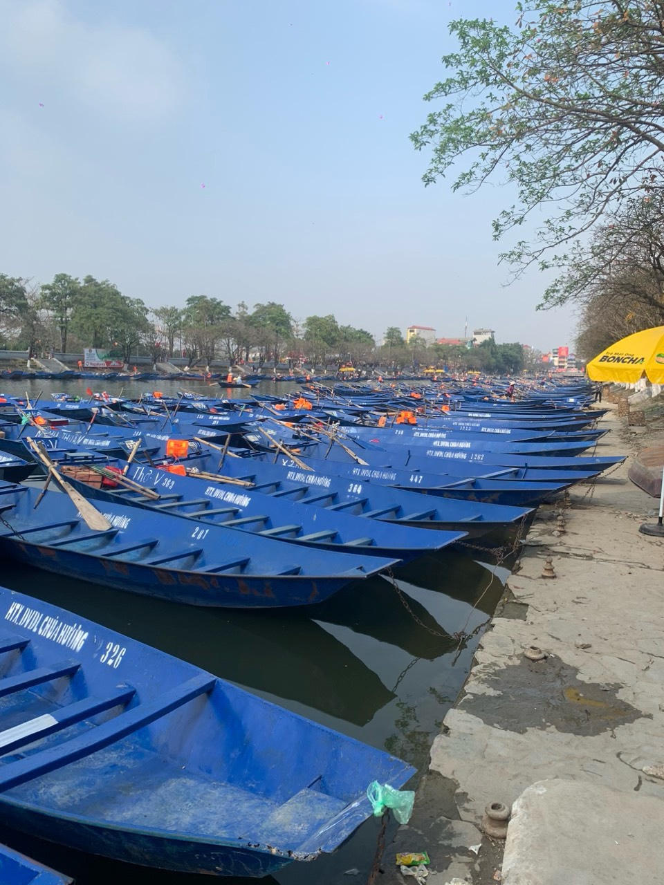 Điểm mới trong bảo đảm an ninh, trật tự lễ hội chùa Hương