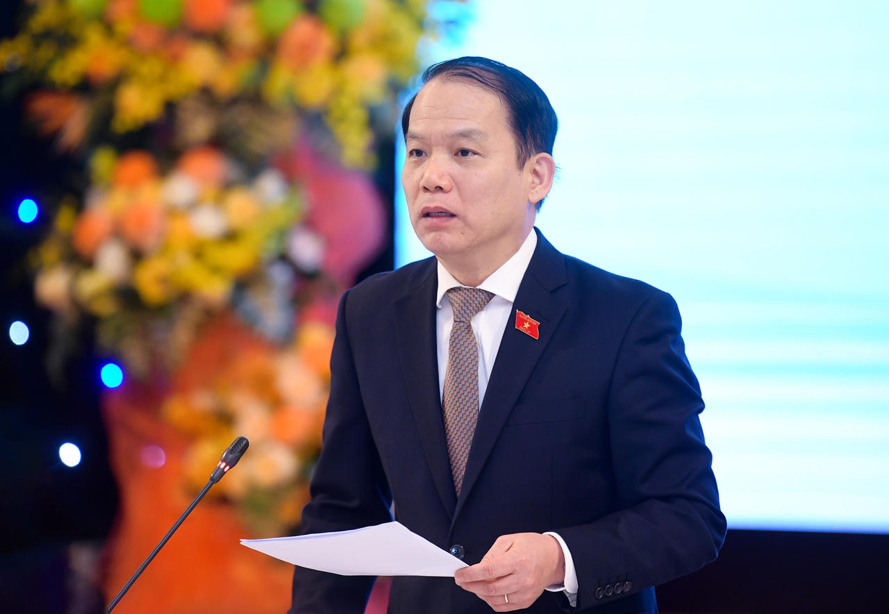 Thứ trưởng Bộ Tư pháp Mai Lương Khôi tham dự Hội thảo góp ý về dự án Luật Công chứng (sửa đổi) 