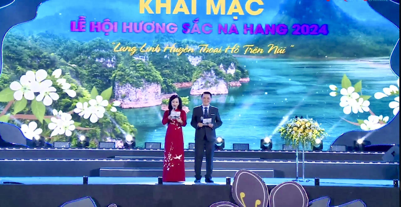 Khai mạc Lễ hội Hương sắc Na Hang năm 2024 tại Tuyên Quang