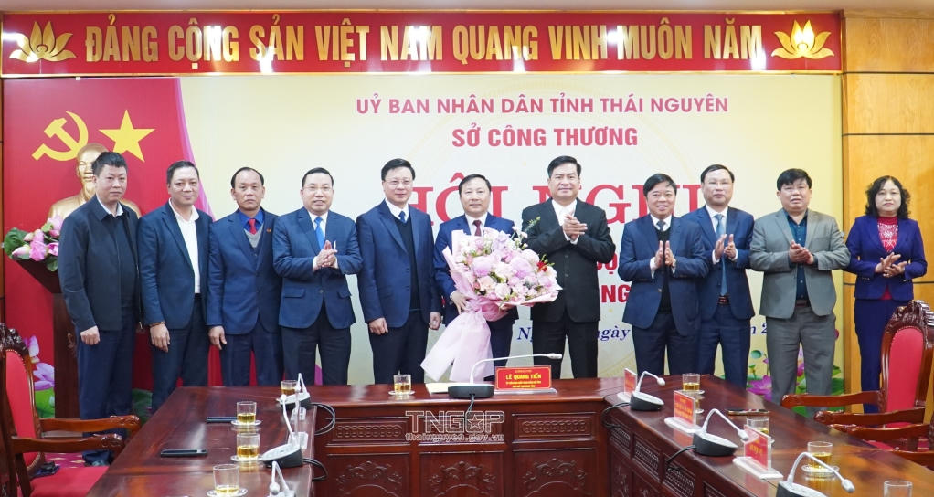 Thái Nguyên có tân Phó Giám đốc Sở Công thương
