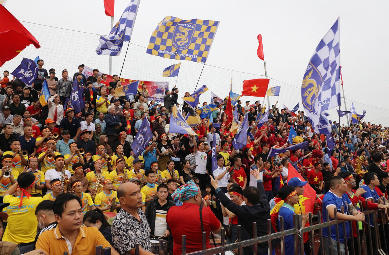 Khởi đầu hoàn hảo cho Bắc Ninh FC chinh phục Giải bóng đá Hạng Nhì Quốc gia 2024