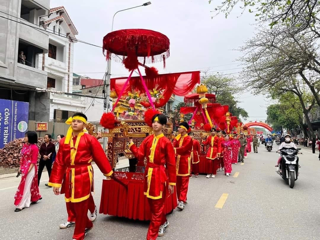 Tuyên Quang: Khai mạc Lễ hội Đền Hạ, Đền Thượng, Đền Ỷ La năm 2024