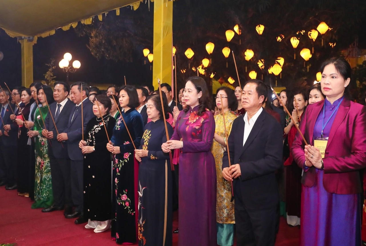 Đảm bảo cho lễ hội truyền thống huyện Mê Linh văn minh, an toàn, tiết kiệm