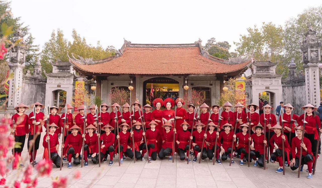 Đảm bảo cho lễ hội truyền thống huyện Mê Linh văn minh, an toàn, tiết kiệm