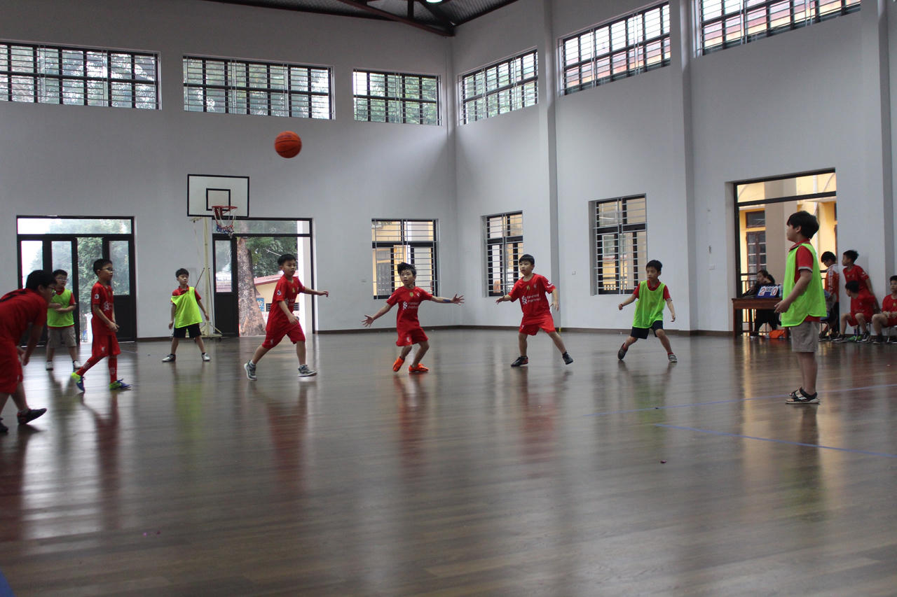 Thành phố Vĩnh Yên (Vĩnh Phúc): Sôi nổi các phong trào hoạt động kỷ niệm ngày 26/3 tại Trường Tiểu học Đống Đa