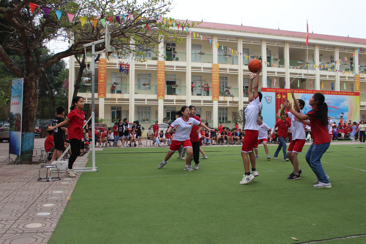 Thành phố Vĩnh Yên (Vĩnh Phúc): Sôi nổi các phong trào hoạt động kỷ niệm ngày 26/3 tại Trường Tiểu học Đống Đa