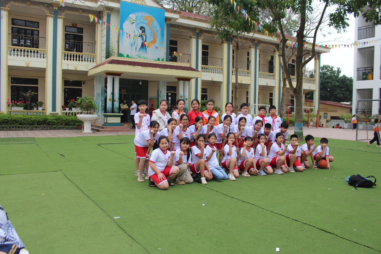 Thành phố Vĩnh Yên (Vĩnh Phúc): Sôi nổi các phong trào hoạt động kỷ niệm ngày 26/3 tại Trường Tiểu học Đống Đa